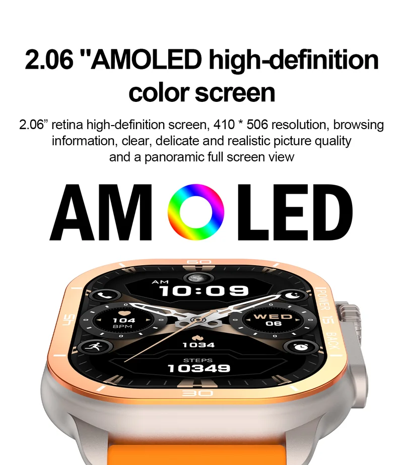 Seventy Five Smart Watch With Fitness And Bluetooth Call Features
