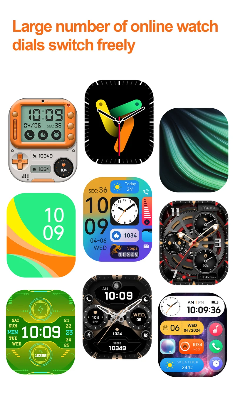 Seventy Five Smart Watch With Fitness And Bluetooth Call Features
