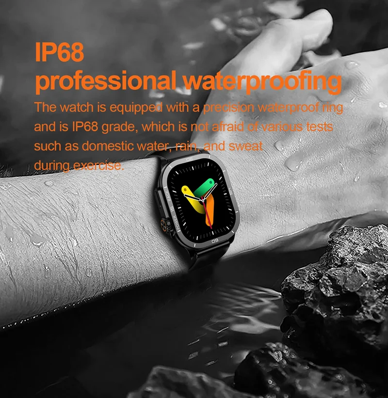 Seventy Five Smart Watch With Fitness And Bluetooth Call Features