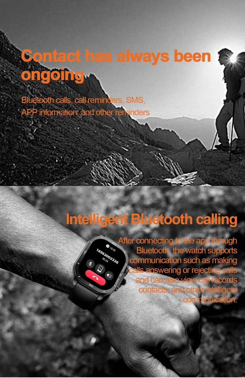Seventy Five Smart Watch With Fitness And Bluetooth Call Features