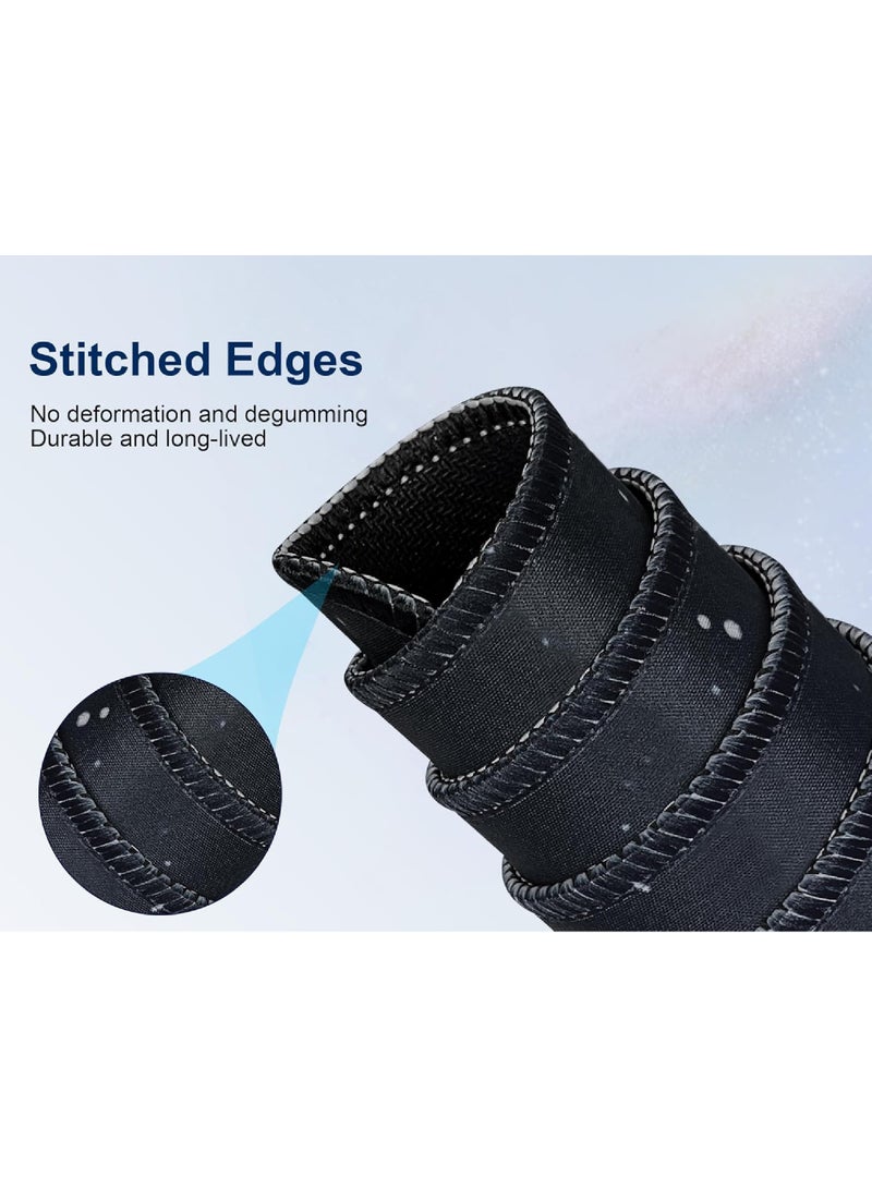 Rock Pow Extended Gaming Mouse Pad XXL,Anti-Skid Mousepad Large Keyboard Mouse Pad Desk Mat with Stitched Edges (800x300x3mm,Mars) - Image 5