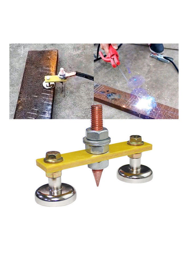 NIBEMINENT Ground Clamps Adsorption Power Welding Magnet Head Magnetic Plug Weld Tools Second Generation 20*10*20cm  - Image 4