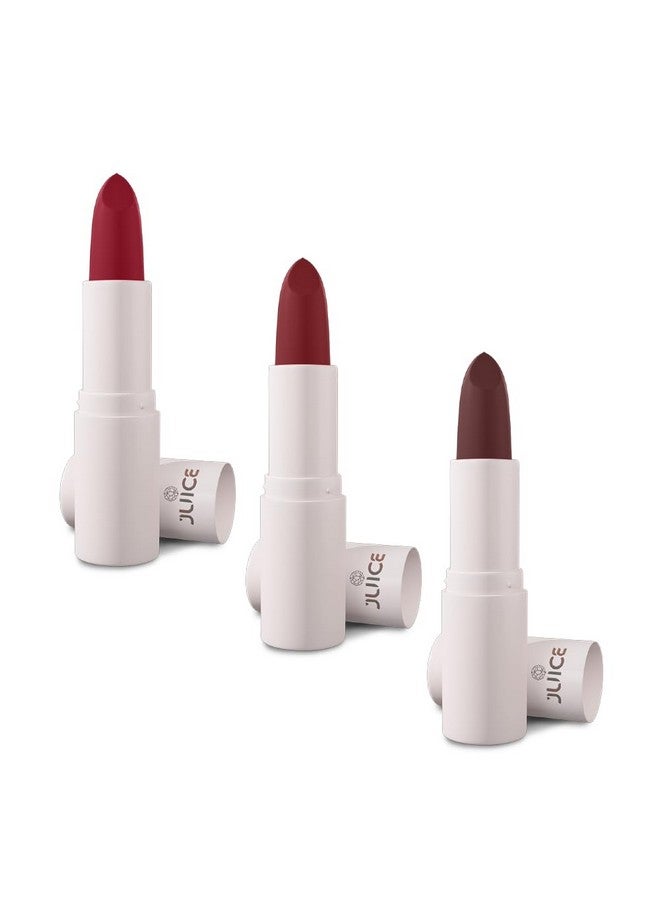 Juice Kiss Sensation Lipstick with Goodness of Bio Retinol, & SPF 15 UV protection