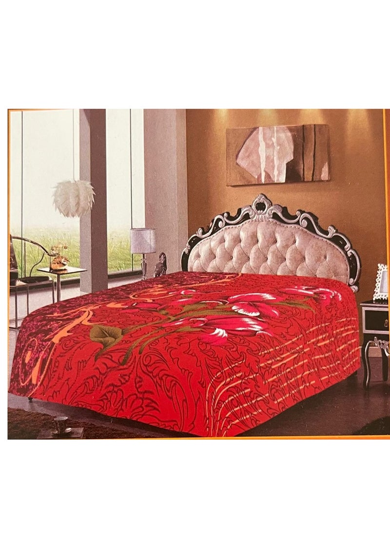 MAARYA LOVE 2 PLY SUPER SOFT EMBOSSED BLANKET - Image 5