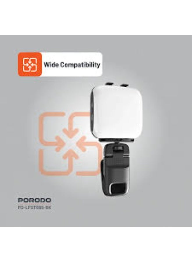 بورودو إضاءة مشبك بورودو لايف ستايل  حل إضاءة متنوع للمبدعين في المحتوى وعشاق السيلفي - Image 2