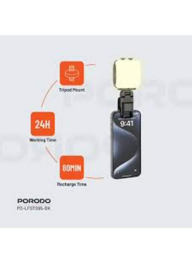 بورودو إضاءة مشبك بورودو لايف ستايل  حل إضاءة متنوع للمبدعين في المحتوى وعشاق السيلفي - Image 5
