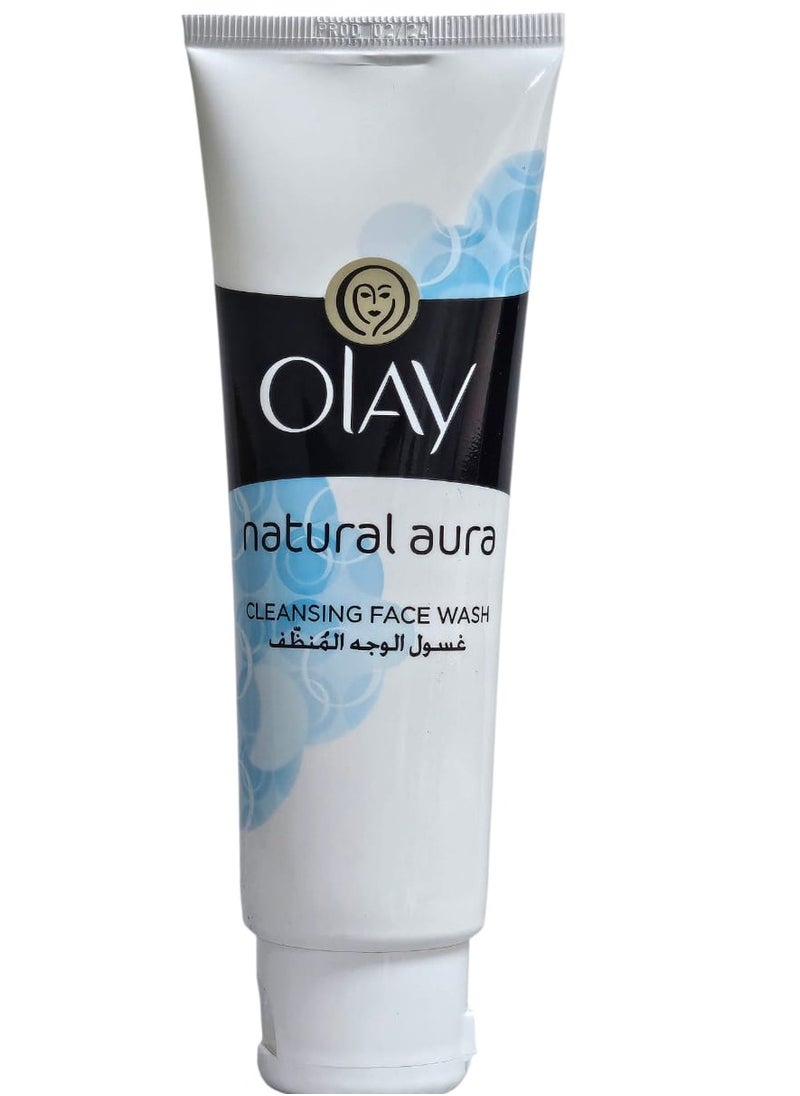 Olay Olay Natural Aura Cleansing Face Wash 100ml 