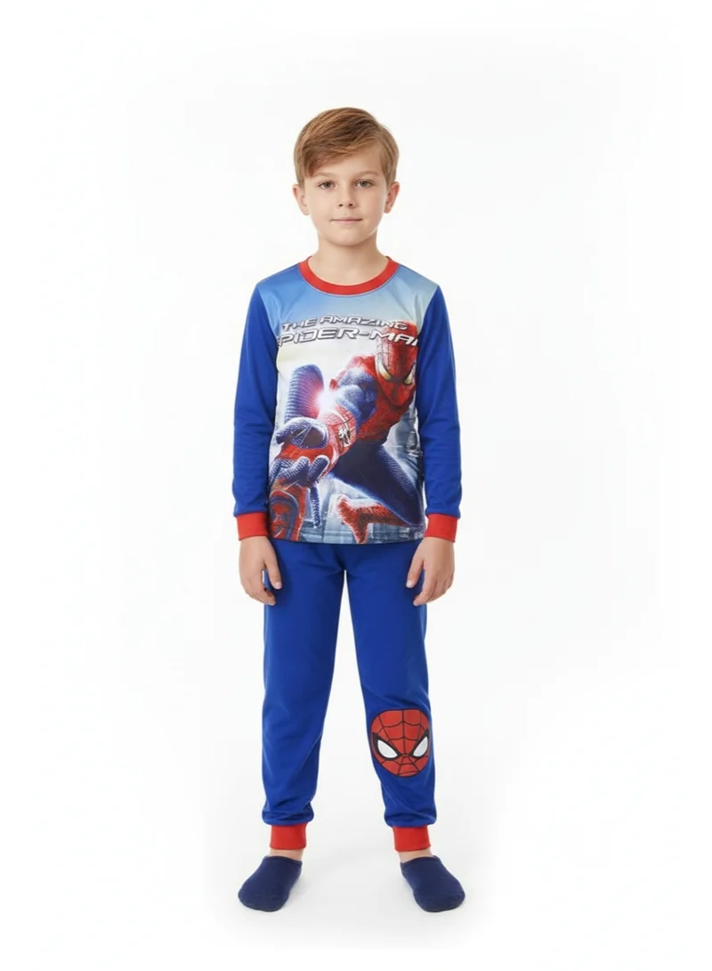 بيداني Boys' Swing Into Dreams Pajamas Set - Long Sleeve