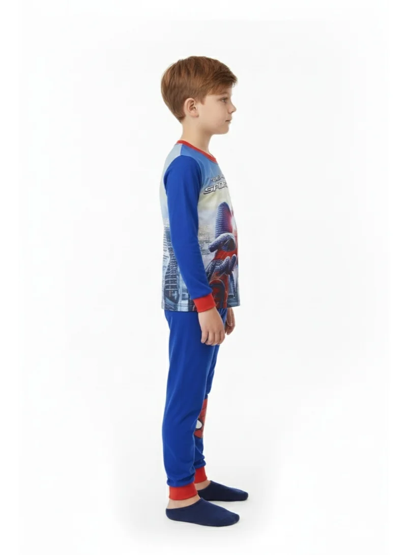 بيداني Boys' Swing Into Dreams Pajamas Set - Long Sleeve