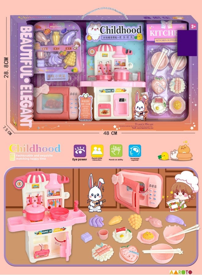 Hand Account Suit Girl Diy Goo Card Sticker Hand Account Book Full Set Of Big Gift Box Primary School Student Gift Training Class Gift 