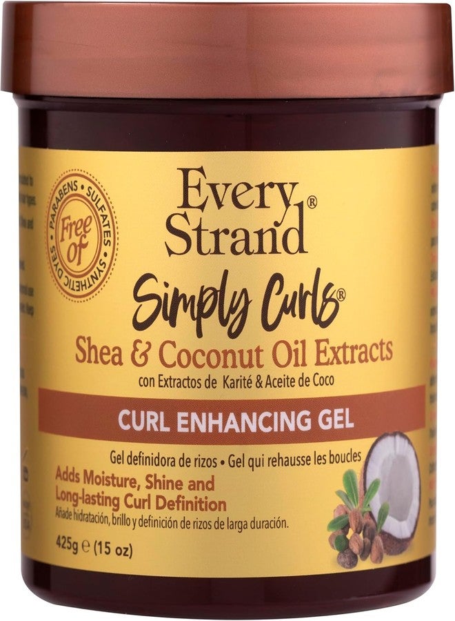 Every Strand Simply Curls Curl Control Gel 15 Oz - Image 1