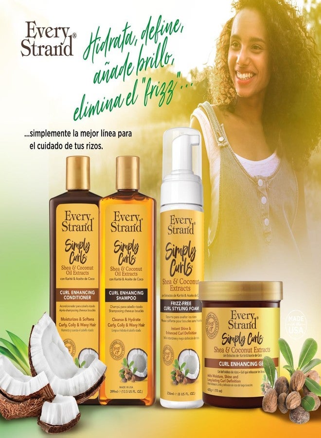 Every Strand Simply Curls Curl Control Gel 15 Oz - Image 4