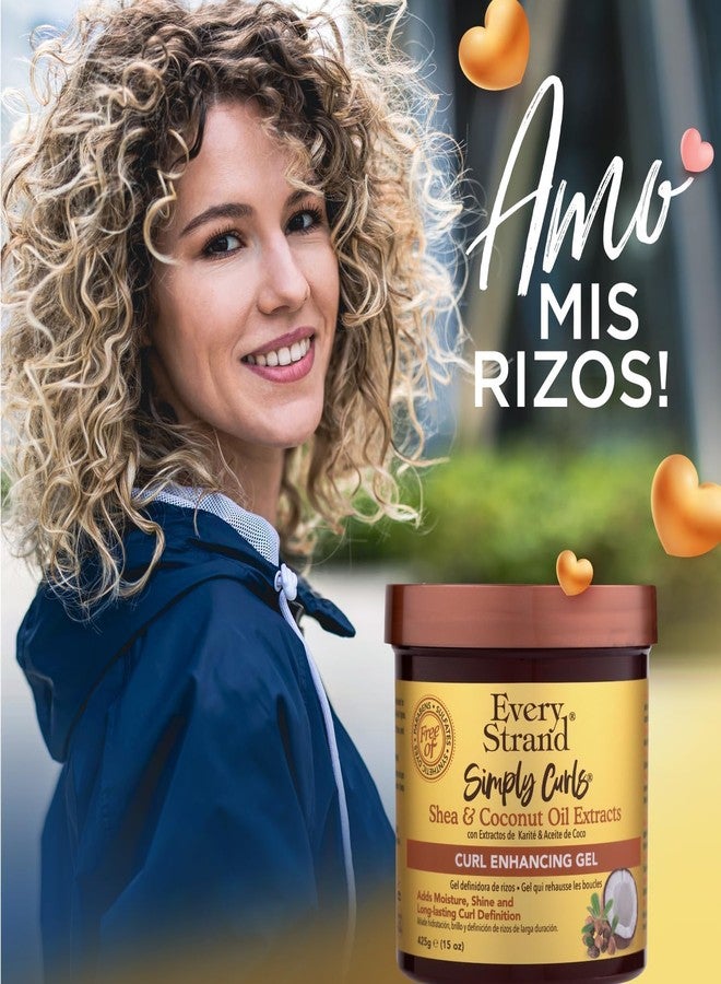 Every Strand Simply Curls Curl Control Gel 15 Oz - Image 3
