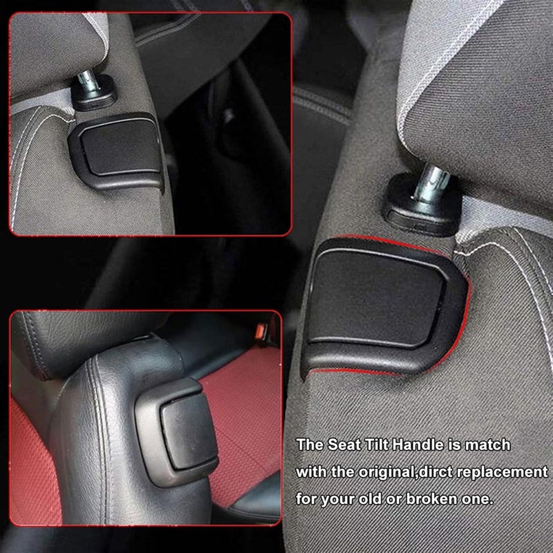 Wivplex Car Seat Adjust Knob Handle for Ford Fiesta - Image 5