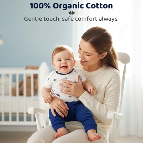 StarAndDaisy New Born Baby Clothes 0-6 Months Gift Set of 8 / Soft Pure Cotton Baby Gifts Newborn/Perfect Newborn Baby Gift Set for Boys & Girls - Image 5