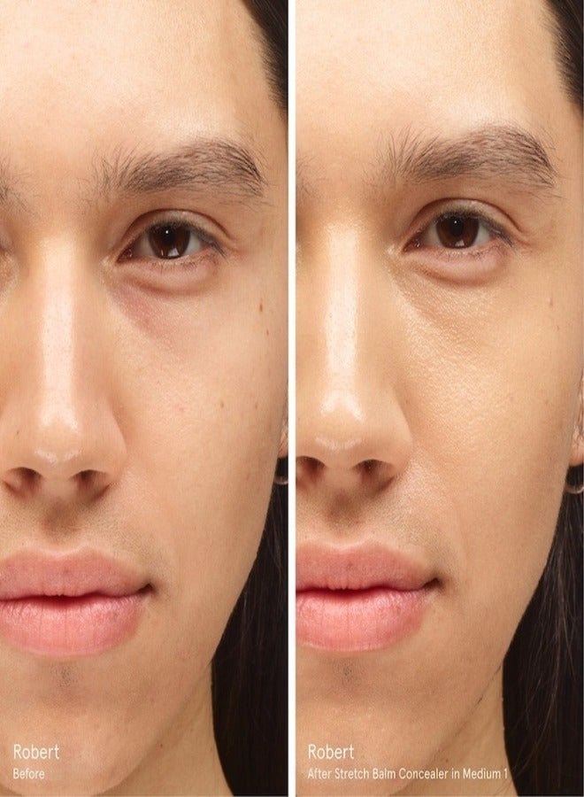 Glossier Stretch Balm Concealer - Dewy Buildable Coverage , Medium 1 - neutral base tone 4.8g - Image 3