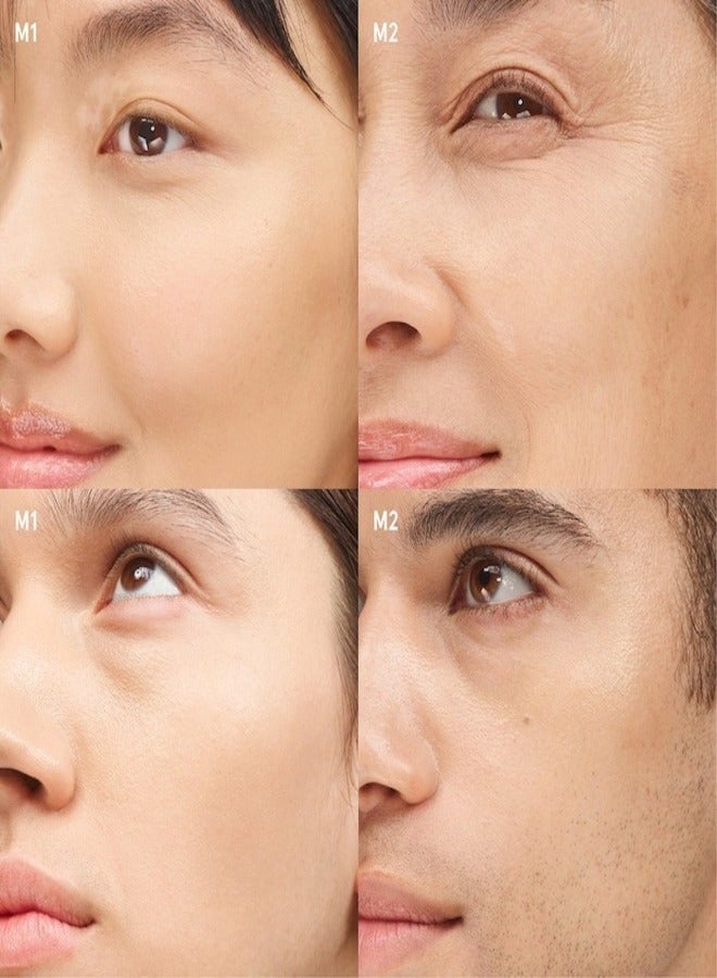 Glossier Stretch Balm Concealer - Dewy Buildable Coverage , Medium 1 - neutral base tone 4.8g - Image 4