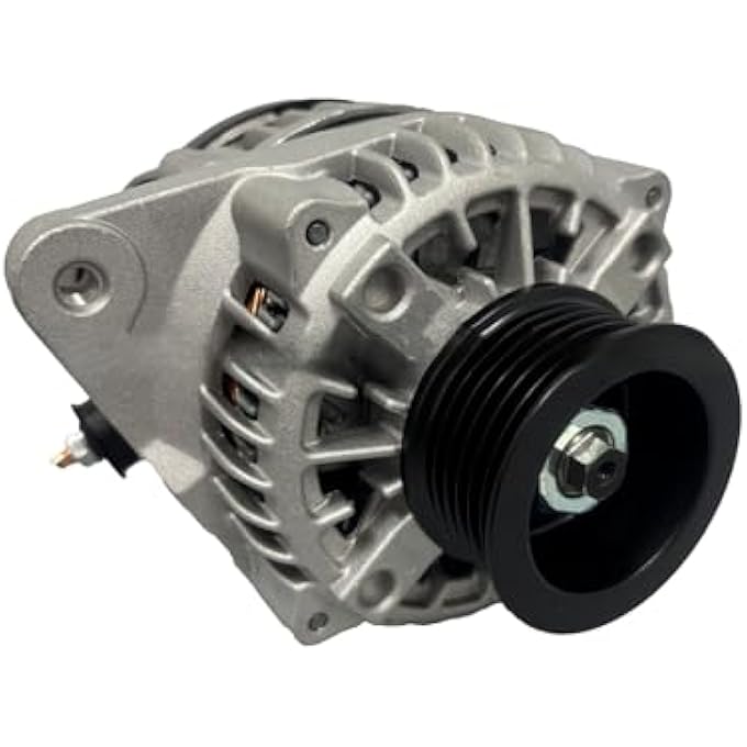 Car Alternator Generator, Vehicle Alternator, For Vios 2006 Automobile Alternator 270600J070 0124225053 270600J051 - Image 1