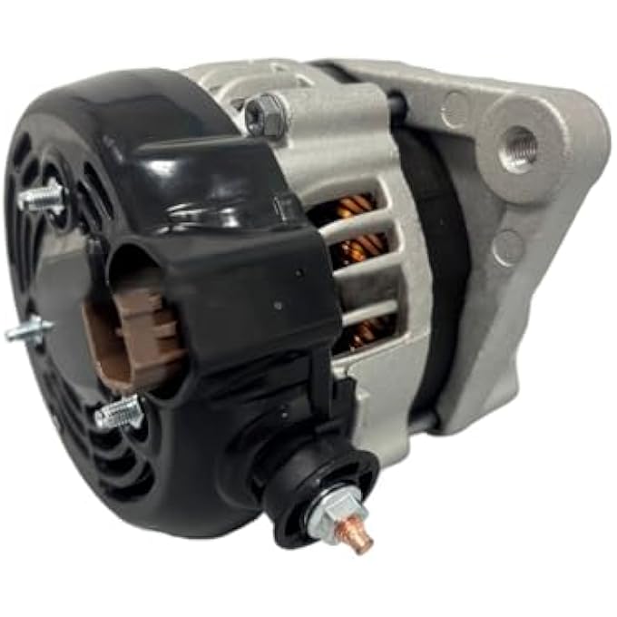 Car Alternator Generator, Vehicle Alternator, For Vios 2006 Automobile Alternator 270600J070 0124225053 270600J051 - Image 2
