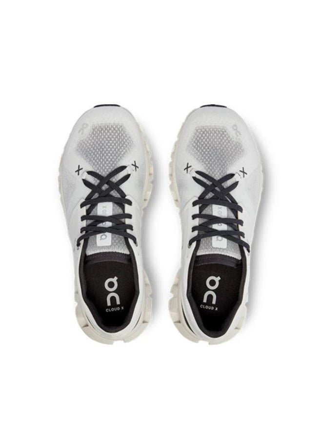 ON Cloud X3 Training Running Shoes White/Black For Men/Women/Students - Image 3