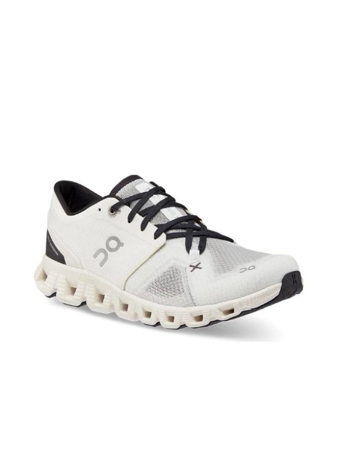 ON Cloud X3 Training Running Shoes White/Black For Men/Women/Students - Image 2