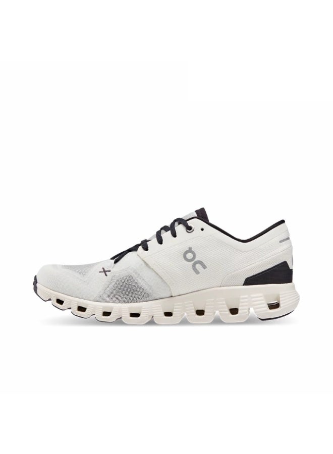 ON Cloud X3 Training Running Shoes White/Black For Men/Women/Students - Image 1