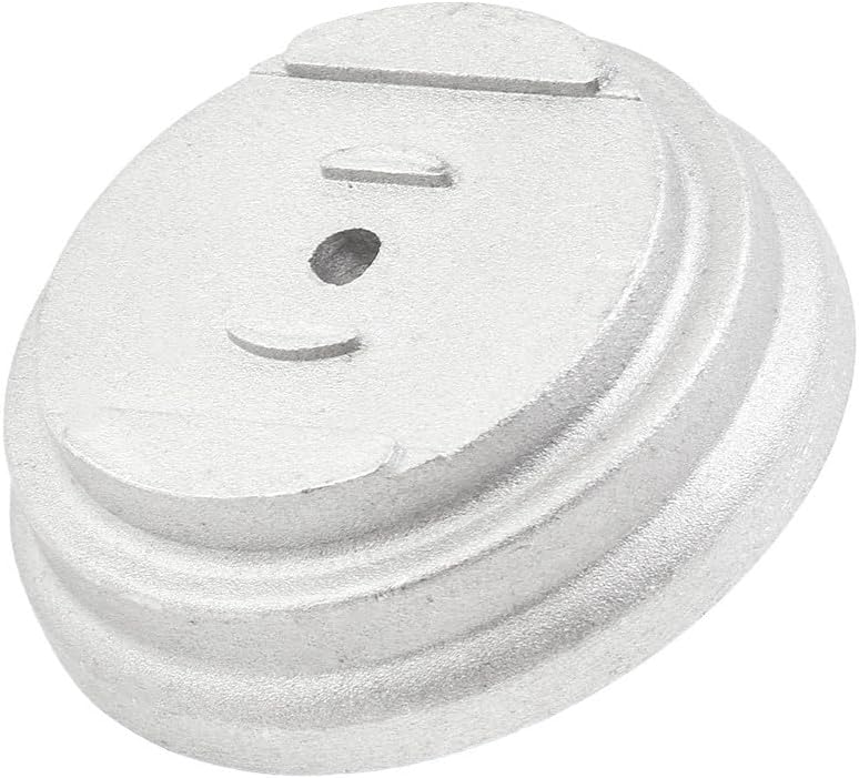 غطاء الألومنيوم القابل للتعديل متعدد الزوايا لقاطع الأعشاب - سهولة التركيب - فضي - Image 2