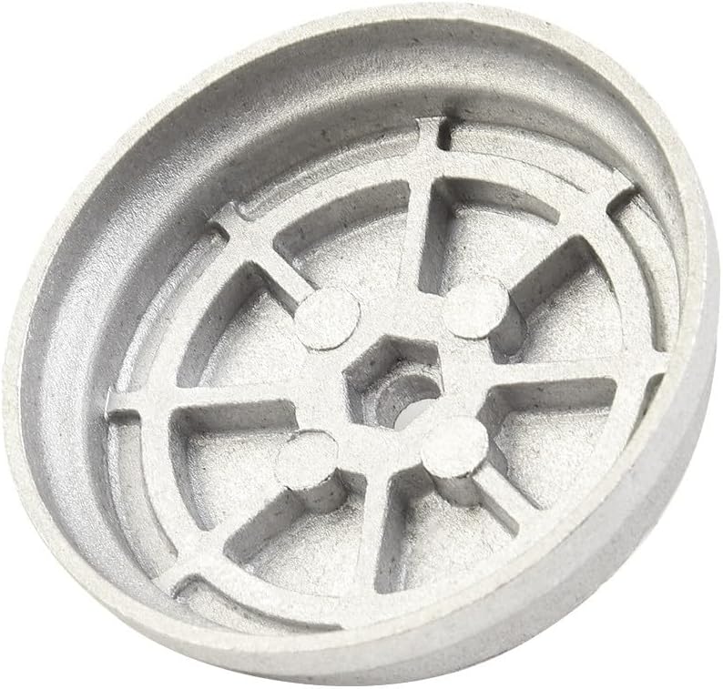 غطاء الألومنيوم القابل للتعديل متعدد الزوايا لقاطع الأعشاب - سهولة التركيب - فضي - Image 5