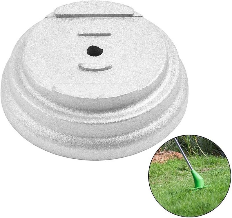 غطاء الألومنيوم القابل للتعديل متعدد الزوايا لقاطع الأعشاب - سهولة التركيب - فضي - Image 3