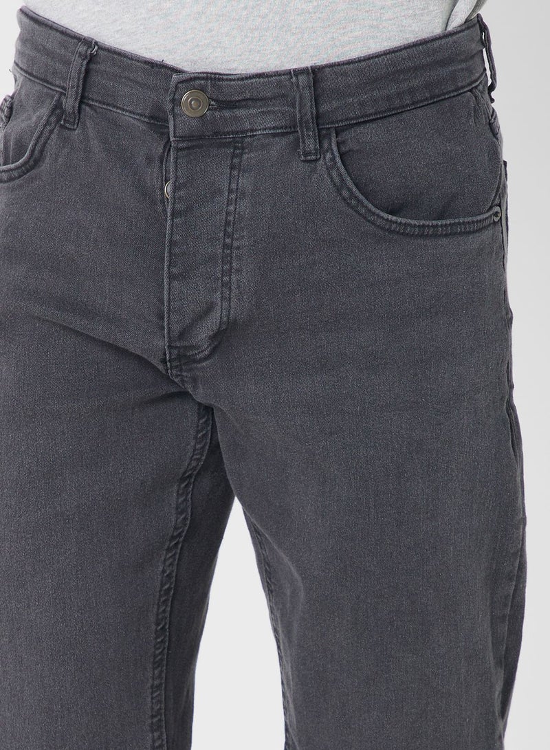 750 Rinse Wash Slim Fit Jeans