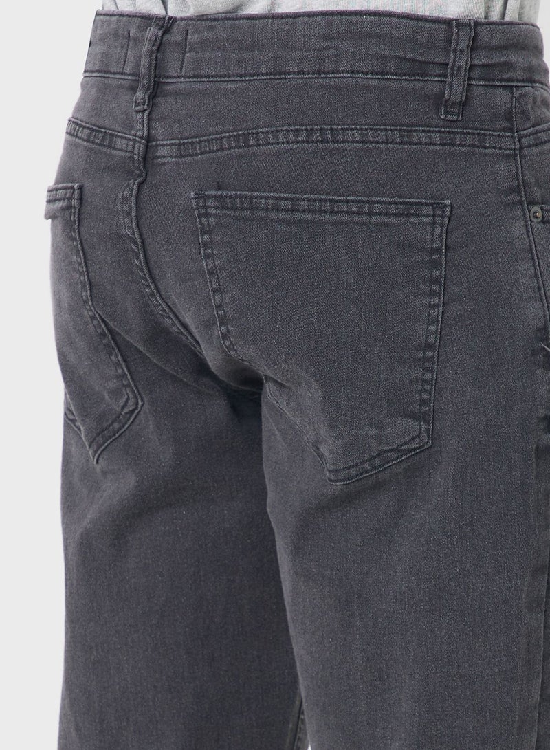750 Rinse Wash Slim Fit Jeans