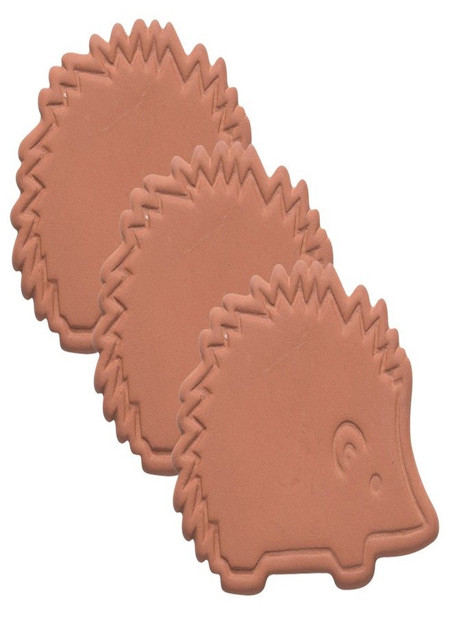 Now Designs Terracotta Brown Sugar Saver, Hedgehog, 3 Count - Image 1