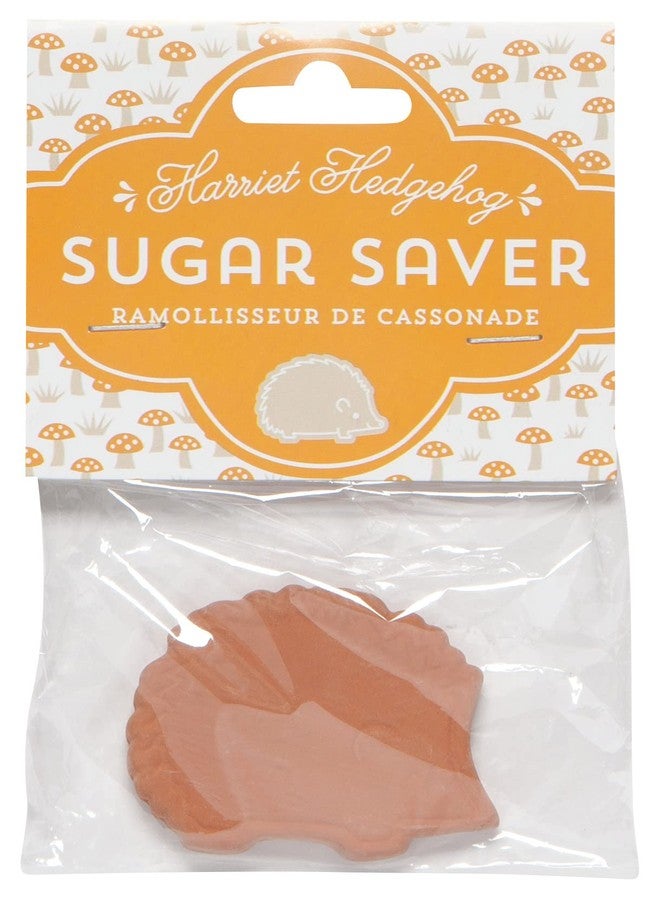 Now Designs Terracotta Brown Sugar Saver, Hedgehog, 3 Count - Image 4