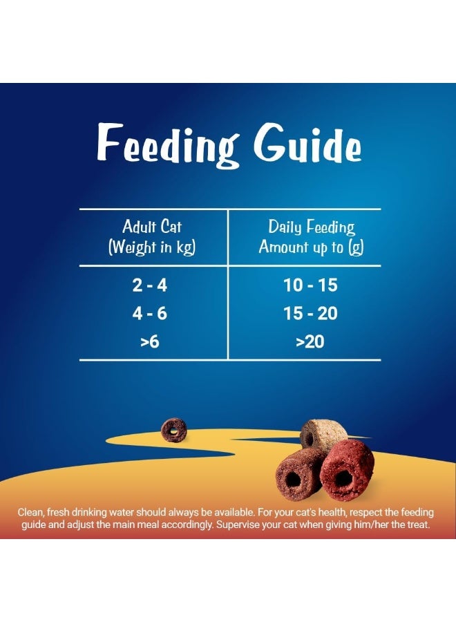 Felix Purina PlayTubes Chicken & Liver Cat Treats 50g, Pack of 8 - Image 4