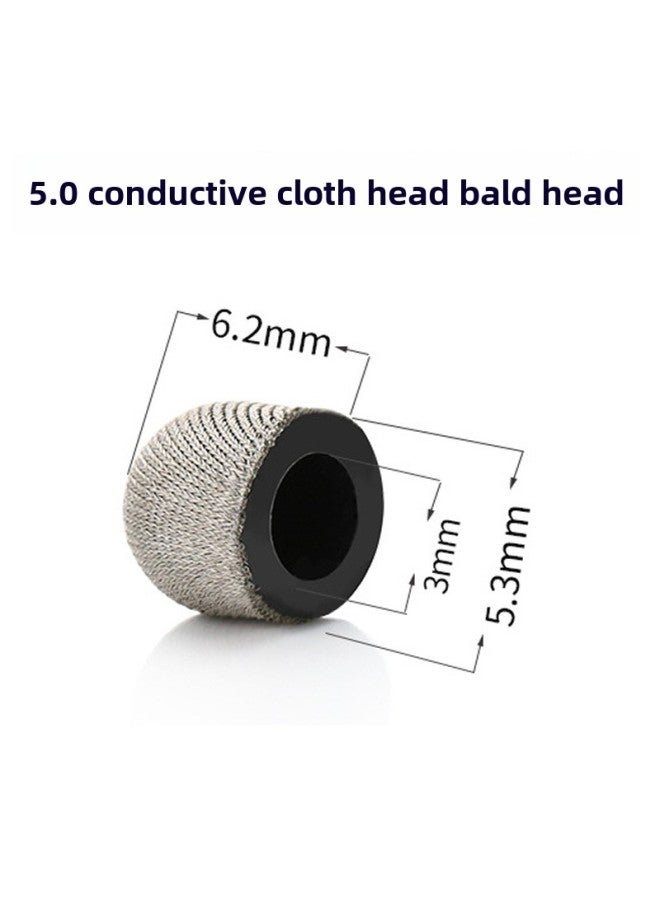 Passive Stylus Silicone Pen Head Conductive Touch Screen Touch Capacitive Pen Universal Rubber Pen Head Manufacturer In Stock-Color:5.0  - Image 1