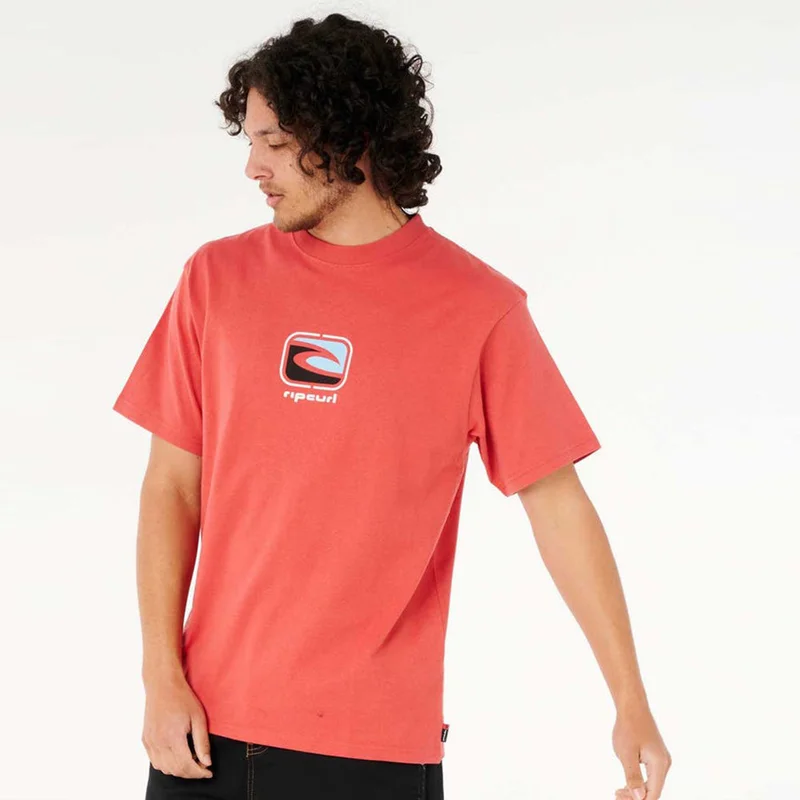 ريب كورل Archive Mixed Loose Tee - Men