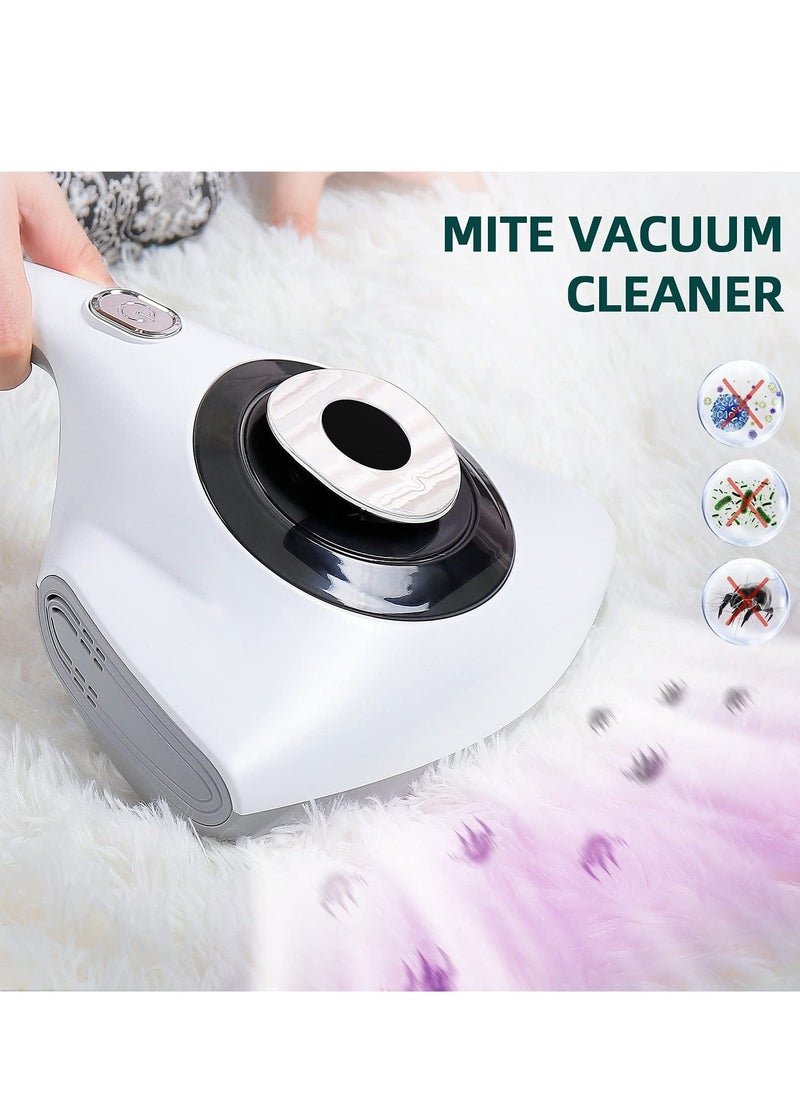 Generic - Bed Mites Collector, Handheld Portable Uv Mite Remover Strong Suction Power Can Efficiently Clean Mattresses, Pillows, Sofas and Carpets - Image 1