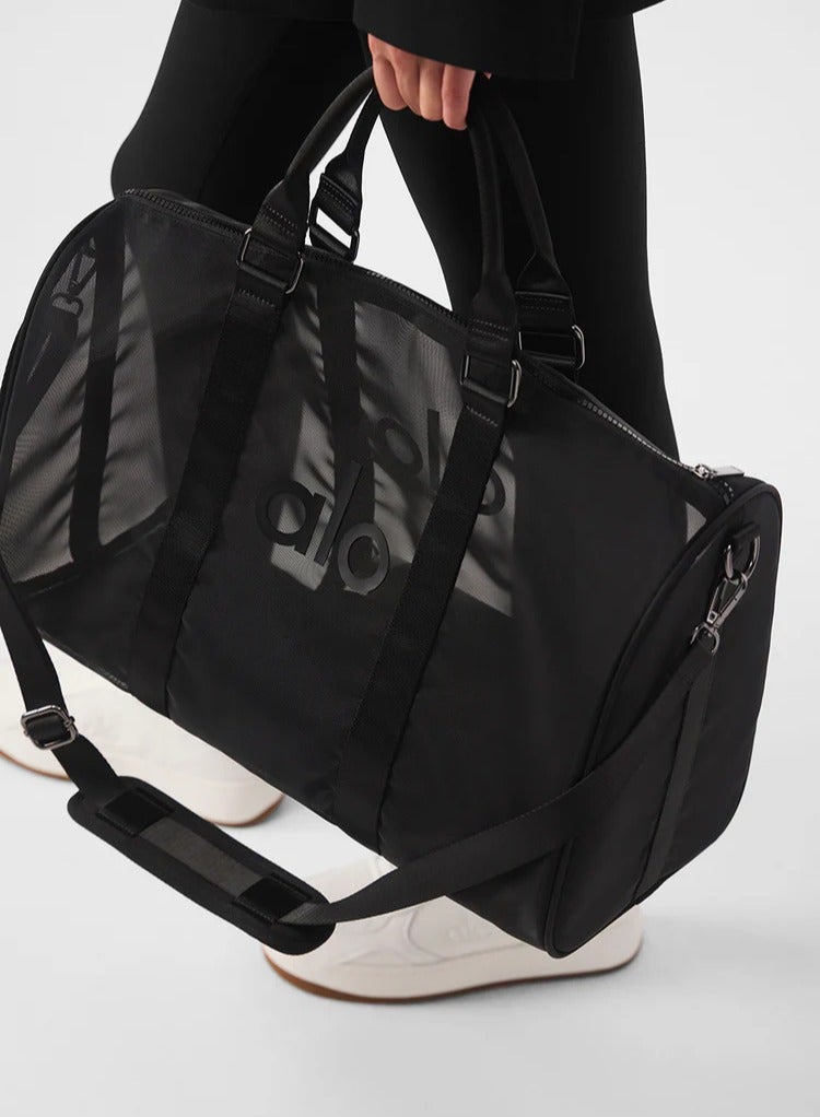 Alo Yoga Sheer Duffle Bag  - Image 5