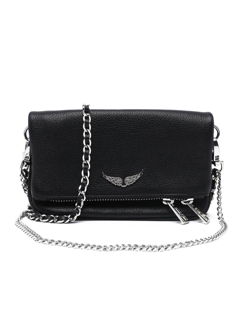 ZADIG & VOLTAIRE ZADIG & VOLTAIRE Leather messenger bag  - Image 1