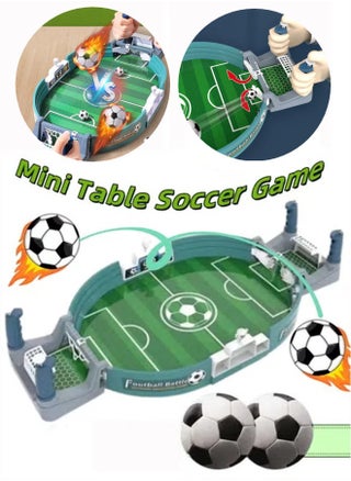 Mini Table Soccer Game, Mini Tabletop Soccer Game with 2 Balls,  Football Table Interactive Game, Desktop Sports Board Game for Adults Kids Family Game - pzsku/Z7EB15EEA007829D1D909Z/45/1746671426/6b7b31fc-c8b9-4603-80eb-3ada5ebe84f8