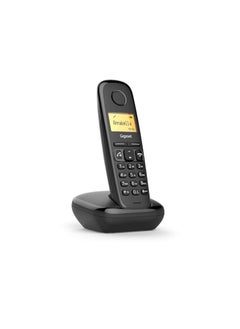 Gigaset GIGASET GERMANY A270 Cordless Telephone with Caller ID Hands-Free Speaker Phone Phone-Book (Black)  - Image 2