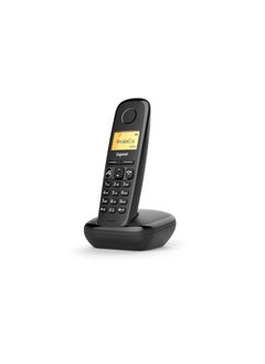 Gigaset GIGASET GERMANY A270 Cordless Telephone with Caller ID Hands-Free Speaker Phone Phone-Book (Black)  - Image 3
