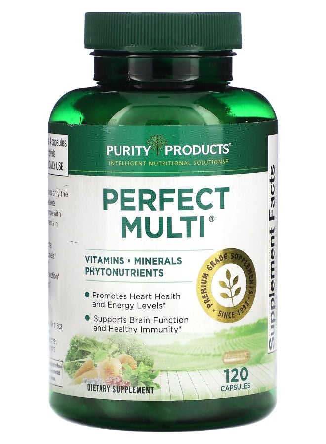 Purity Products Perfect Multi 120 Capsules