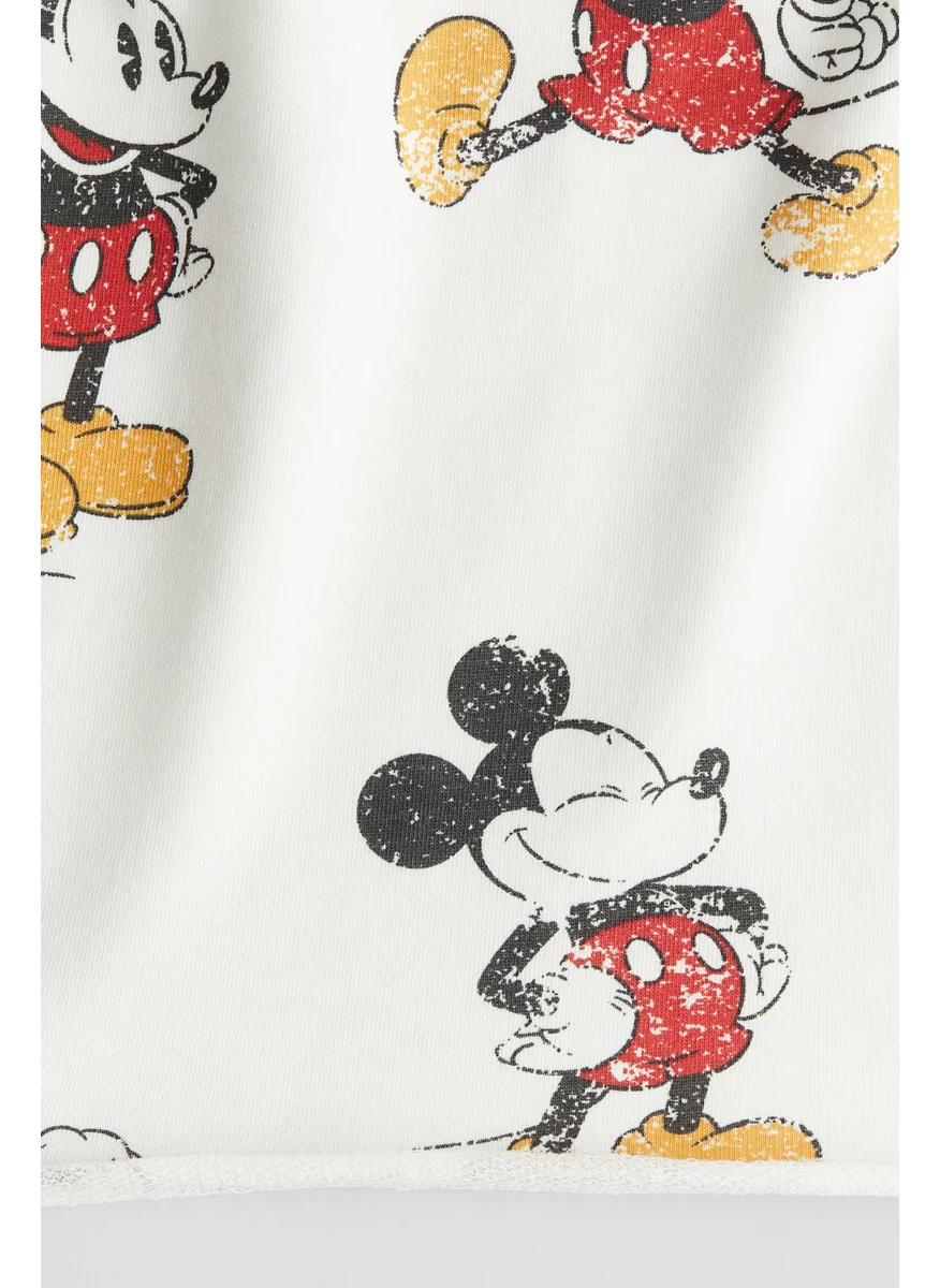H&M Cropped Hoodie