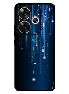 Theodor Protective Case Anti Scratch Shock Proof Bumper Cover For Xiaomi Redmi Turbo 3 Abstract 4  - Image 1