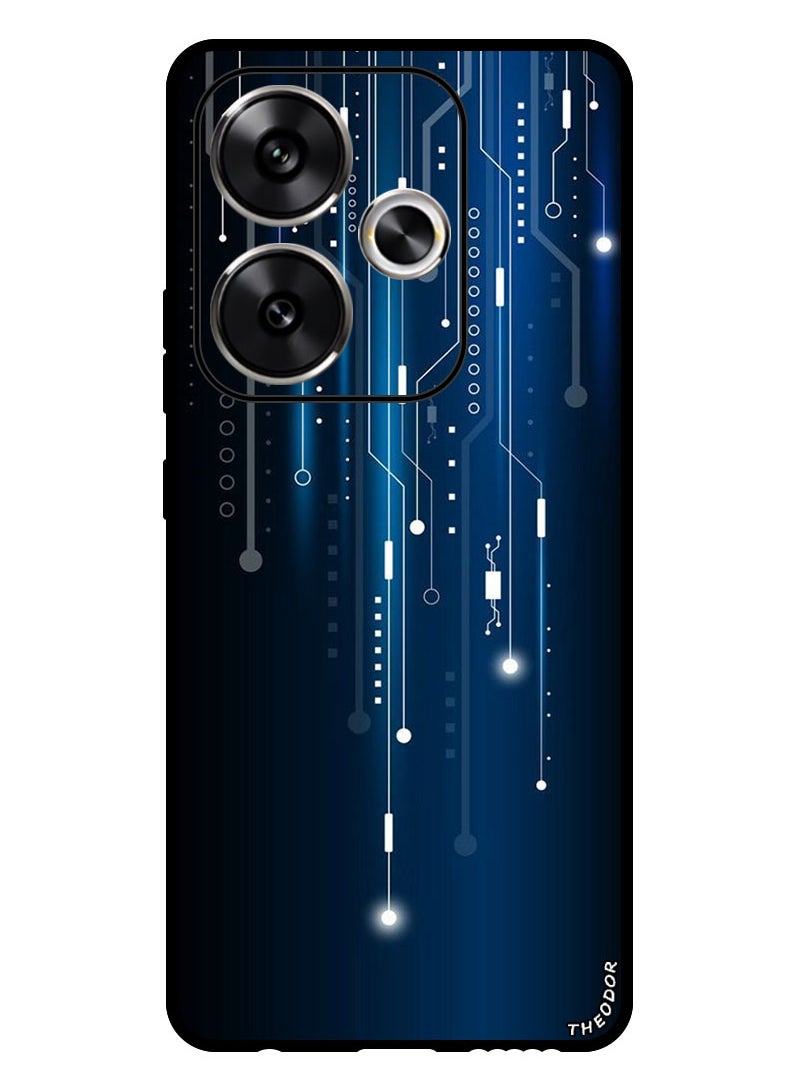 Theodor - Protective Case Anti Scratch Shock Proof Bumper Cover For Xiaomi Redmi Turbo 3 Abstract 4 - Image 1