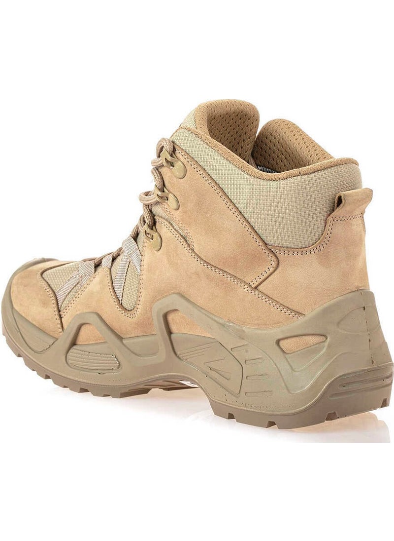 Scooter  P1492NBJ Leather Waterproof Tactical Beige Men's Boots  - Image 4