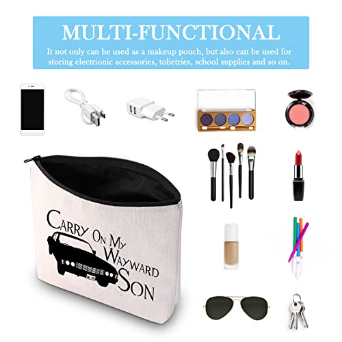 GJTIM TV Show Inspired Carry Way Makeup Cosmetic Bag for Fans BFF Gift(Carry On) - Image 3