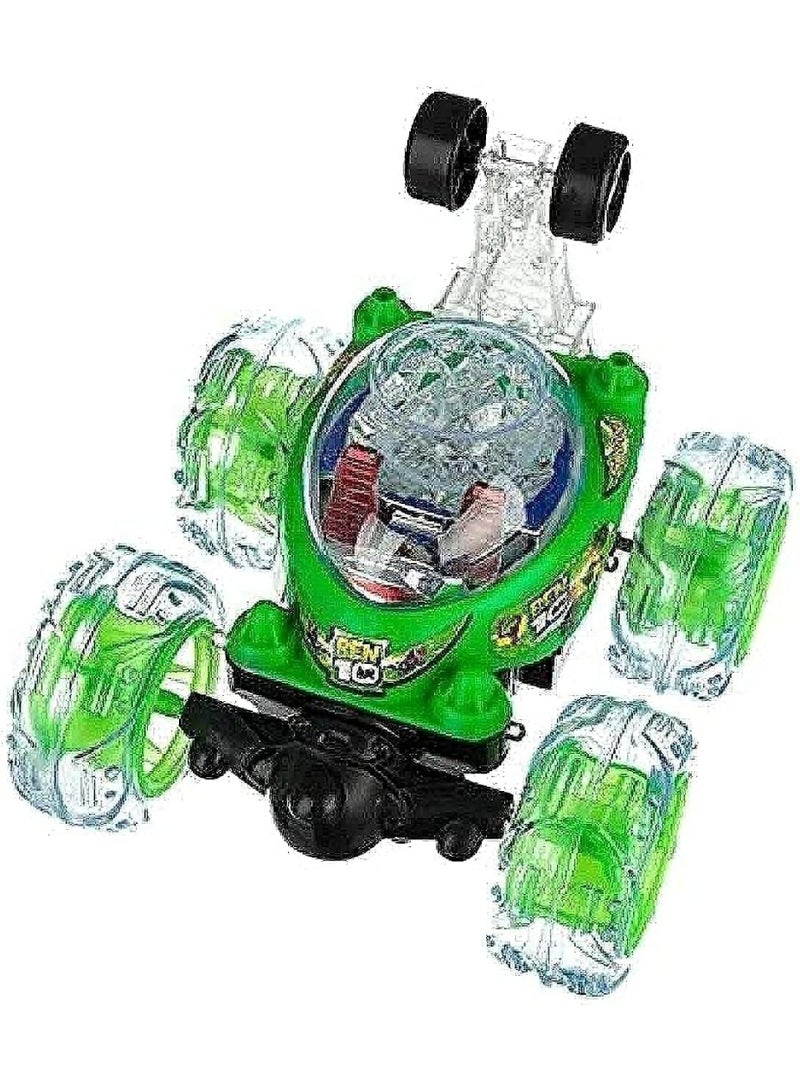 Ben10 Powerful Racing Remote Control Car Durable Sturdy Premium Quality- assorted 10x8cm  - Image 3