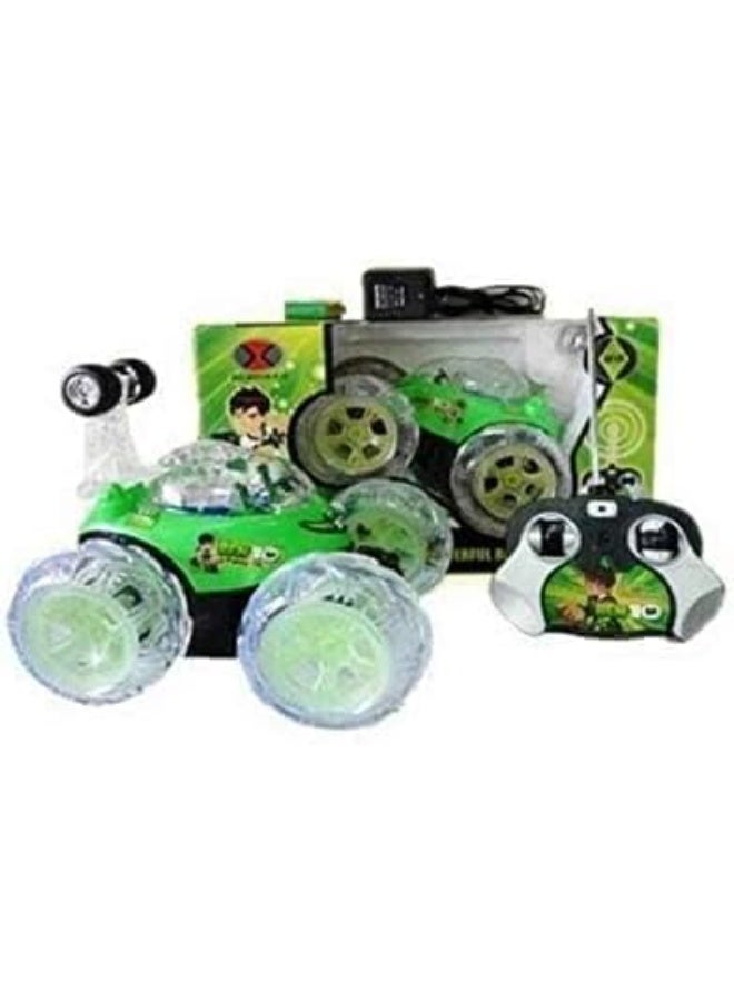 Ben10 Powerful Racing Remote Control Car Durable Sturdy Premium Quality- assorted 10x8cm  - Image 5